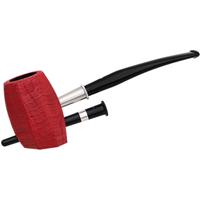 Tsuge Sandblasted Red Tomahawk