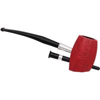 Tsuge Sandblasted Red Tomahawk
