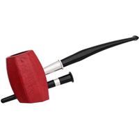 Tsuge Sandblasted Red Tomahawk