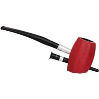 Tsuge Sandblasted Red Tomahawk