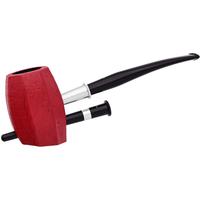Tsuge Sandblasted Red Tomahawk