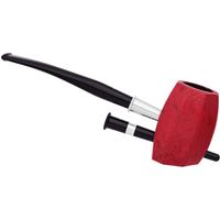 Tsuge Sandblasted Red Tomahawk