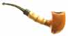 Tsuge Ikebana Ikebana Smooth Elephant's Foot with Bamboo (G)