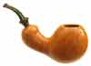Tsuge Ikebana Ikebana Smooth Bent Brandy  (D)