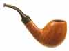 Tsuge Ikebana Ikebana Smooth Bent Egg (C)