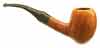Tsuge Ikebana Ikebana Smooth Bent Egg (F)