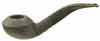 Tsuge Triangle Sandblasted Bent Bulldog (606)
