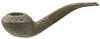 Tsuge Triangle Sandblast Bent Bulldog (606)