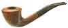 Tsuge Triangle Smooth Bent Dublin (603)
