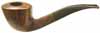 Tsuge Triangle Smooth Bent Dublin (603)