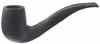 Tsuge Triangle Sandblast Bent Billiard (602)