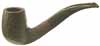 Tsuge Triangle Sandblast Bent Billiard (602)