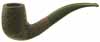 Tsuge Triangle Sandblast Bent Billiard (602)