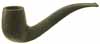 Tsuge Triangle Sandblast Bent Billiard (602)