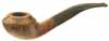 Tsuge Triangle Smooth Bent Bulldog (606)