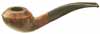 Tsuge Triangle Smooth Bent Bulldog (606)