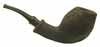 Tsuge Ikebana Ikebana Sandblast Bent Egg (AB)