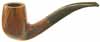 Tsuge Triangle Smooth Bent Billiard (602)