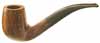 Tsuge Triangle Smooth Bent Billiard (602)