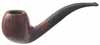 Tsuge Triangle Smooth Bent Apple (604)