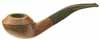 Tsuge Triangle Smooth Bent Bulldog (606)