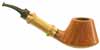 Tsuge Ikebana Ikebana Smooth Volcano with Bamboo (H)