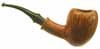 Tsuge Ikebana Ikebana Smooth Bent Acorn (D)