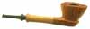 Tsuge Ikebana Ikebana Smooth Freehand Sconce with Boxwood (F)