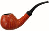 Tsuge Ikebana Ikebana Smooth Bent Brandy (F)