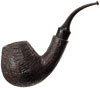 Tsuge Ikebana Ikebana Sandblasted Bent Brandy (B)