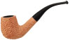 Tsuge Natural Rusticated Bent Billiard (206)