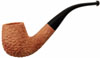 Tsuge Natural Rusticated Bent Billiard (206)