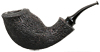 Tsuge Ikebana Ikebana Sandblasted Bent Egg (C)