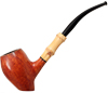 Tsuge Tokyo Smooth Bent Egg Sitter with Bamboo (551)
