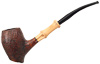 Tsuge Tokyo Sandblasted Bent Egg Sitter with Bamboo (551)