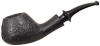 Tsuge Kaga Sandblasted Bent Brandy