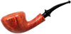 Tsuge Kaga Smooth Bent Pot