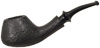 Tsuge Kaga Sandblasted Bent Brandy