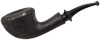 Tsuge Kaga Sandblasted Bent Pot