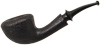 Tsuge Kaga Sandblasted Bent Pot