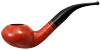 Tsuge Flat Bent Smooth Rhodesian