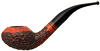 Tsuge Flat Bent Rusticated Rhodesian