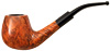 Tsuge Three Point Smooth Bent Brandy