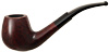 Tsuge E-Star Smooth Bent Brandy (Two Stars)