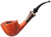 Tsuge Ikebana Smooth Bent Dublin with Horn (F)
