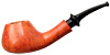 Tsuge Kaga Smooth Bent Brandy