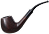 Tsuge E-Star Smooth Bent Brandy (Two Stars)