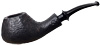 Tsuge Kaga Sandblasted Bent Brandy