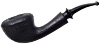 Tsuge Kaga Sandblasted Bent Pot