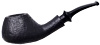 Tsuge Kaga Sandblasted Bent Brandy